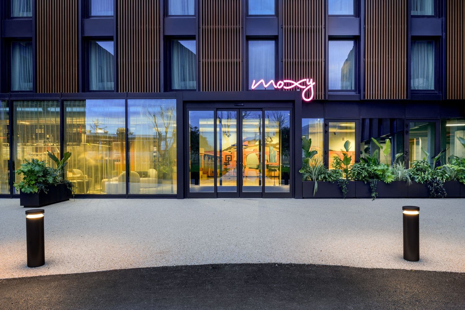 Hotel Moxy - Pompei