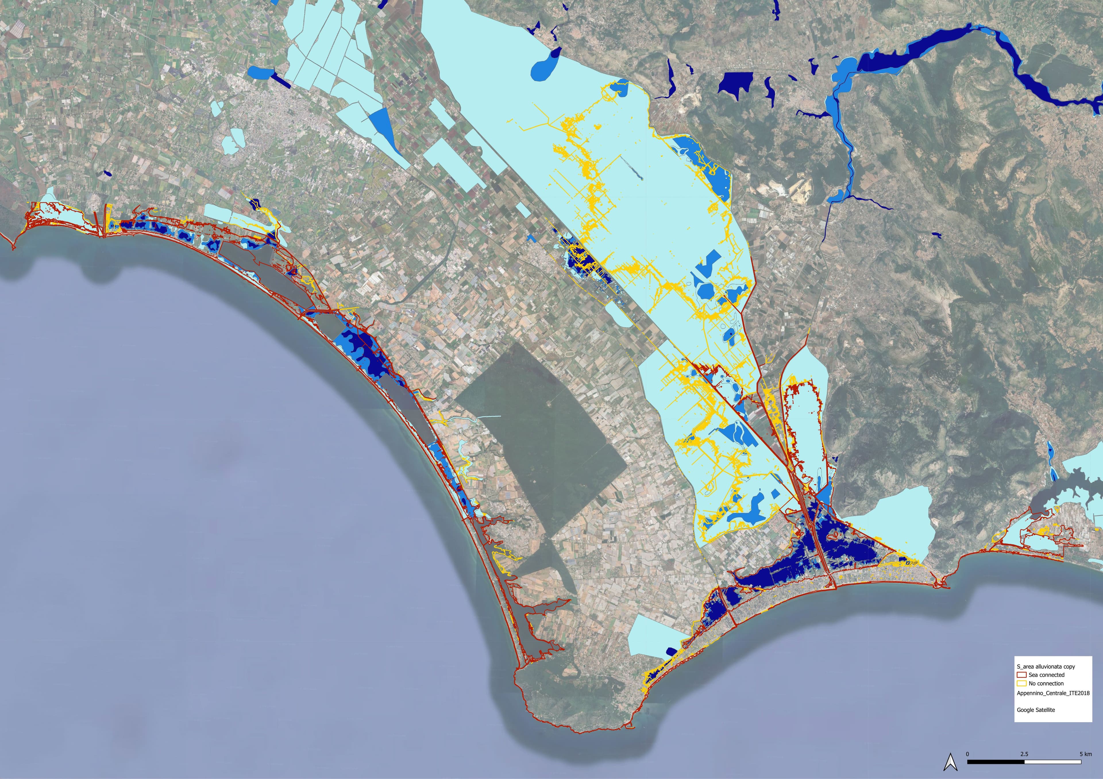 Analisi geospaziali